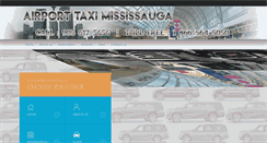 Desktop Screenshot of airporttaximississauga.com